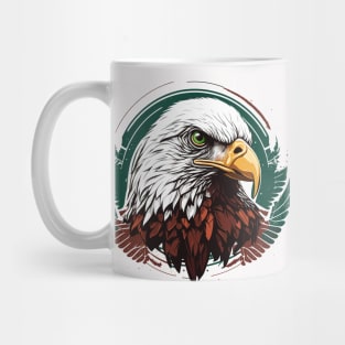 Graffiti Paint Eagle Bird Creative Mug